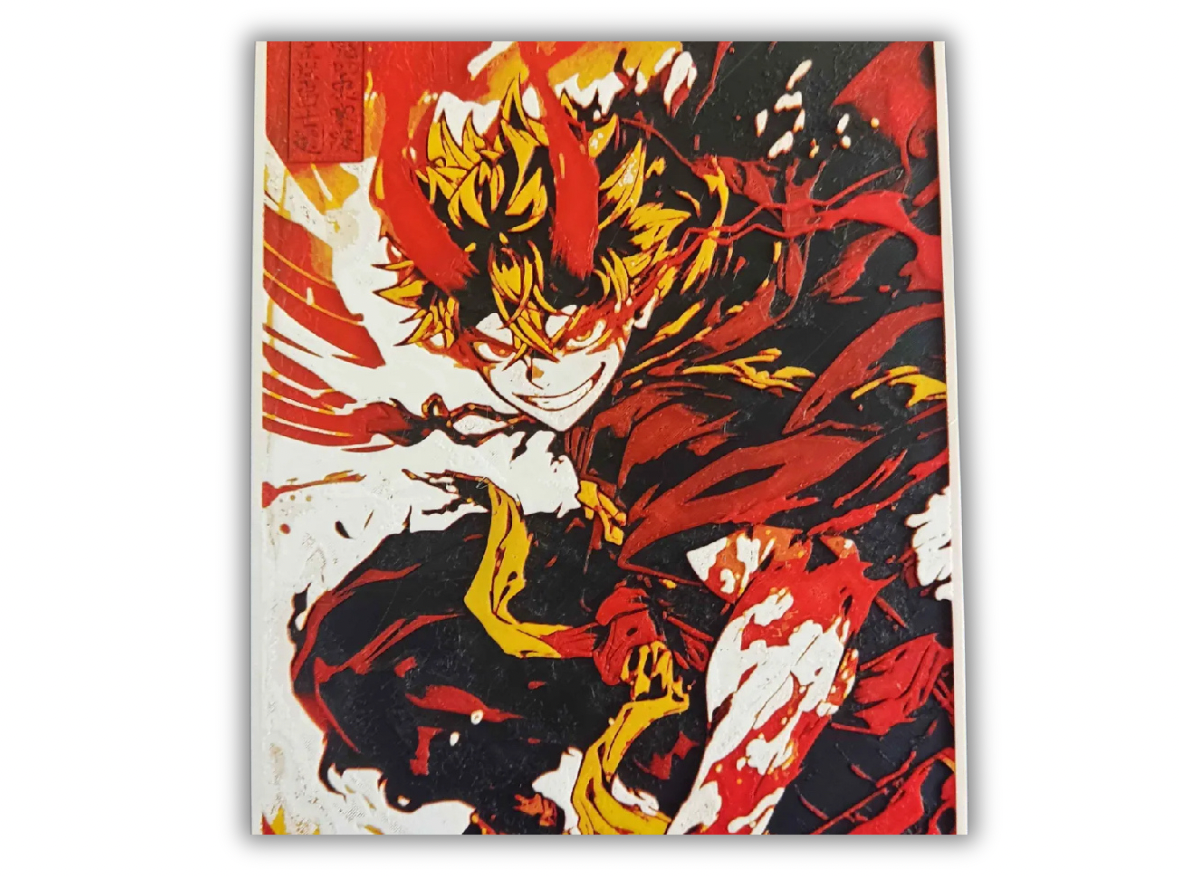 Asta – Flame Surge | Black Clover