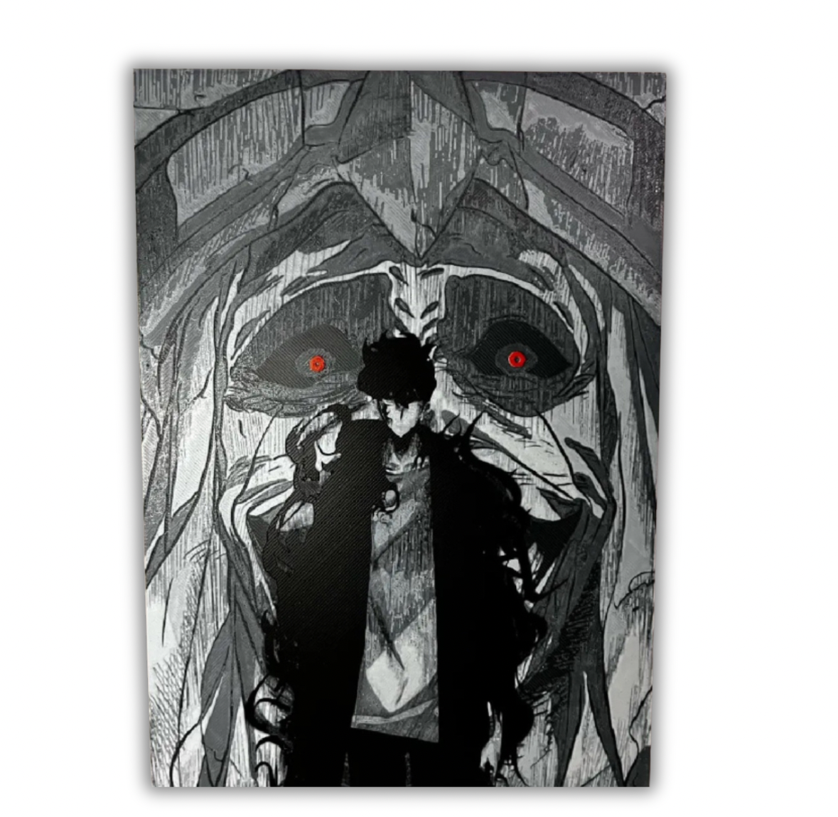 Sung Jinwoo – God’s Shadow | Solo Leveling