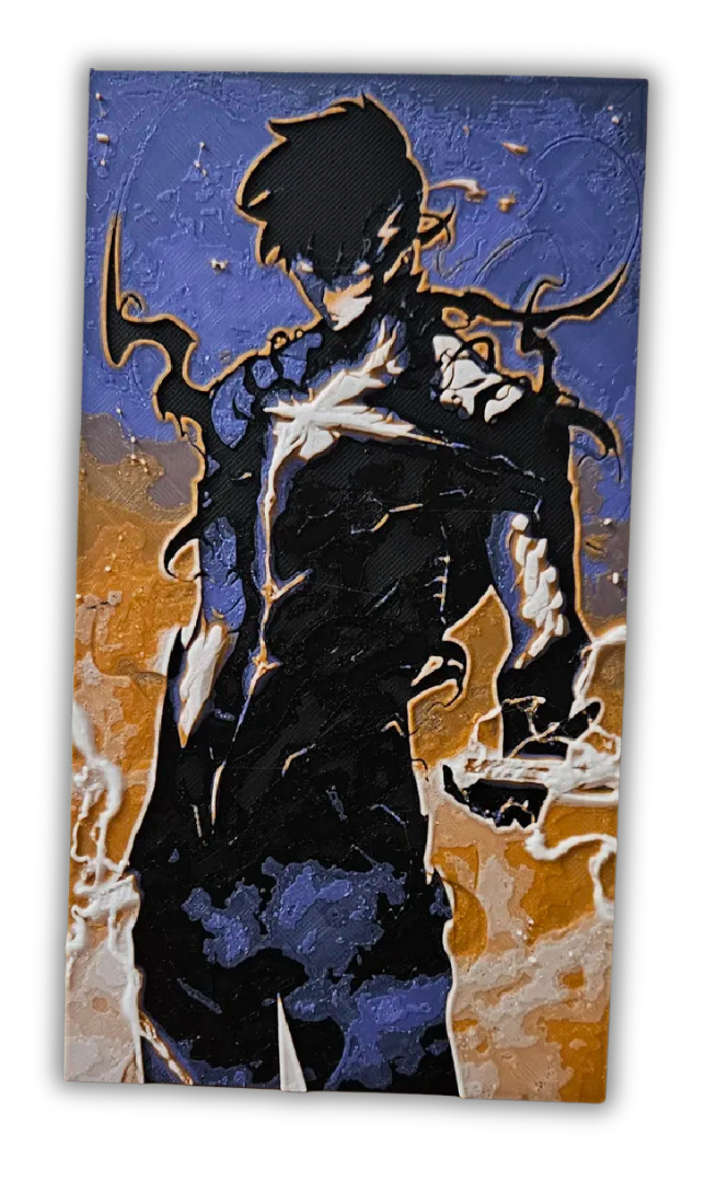 Sung Jinwoo – Monarch’s Power | Solo Leveling