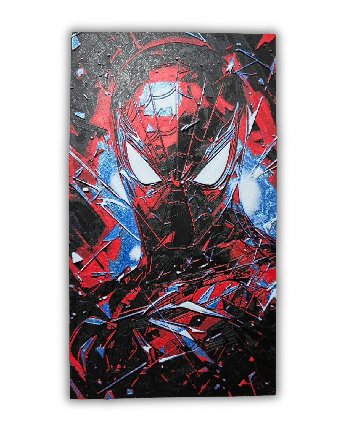 Spider-Man – Marvel Web of Chaos Layered Poster