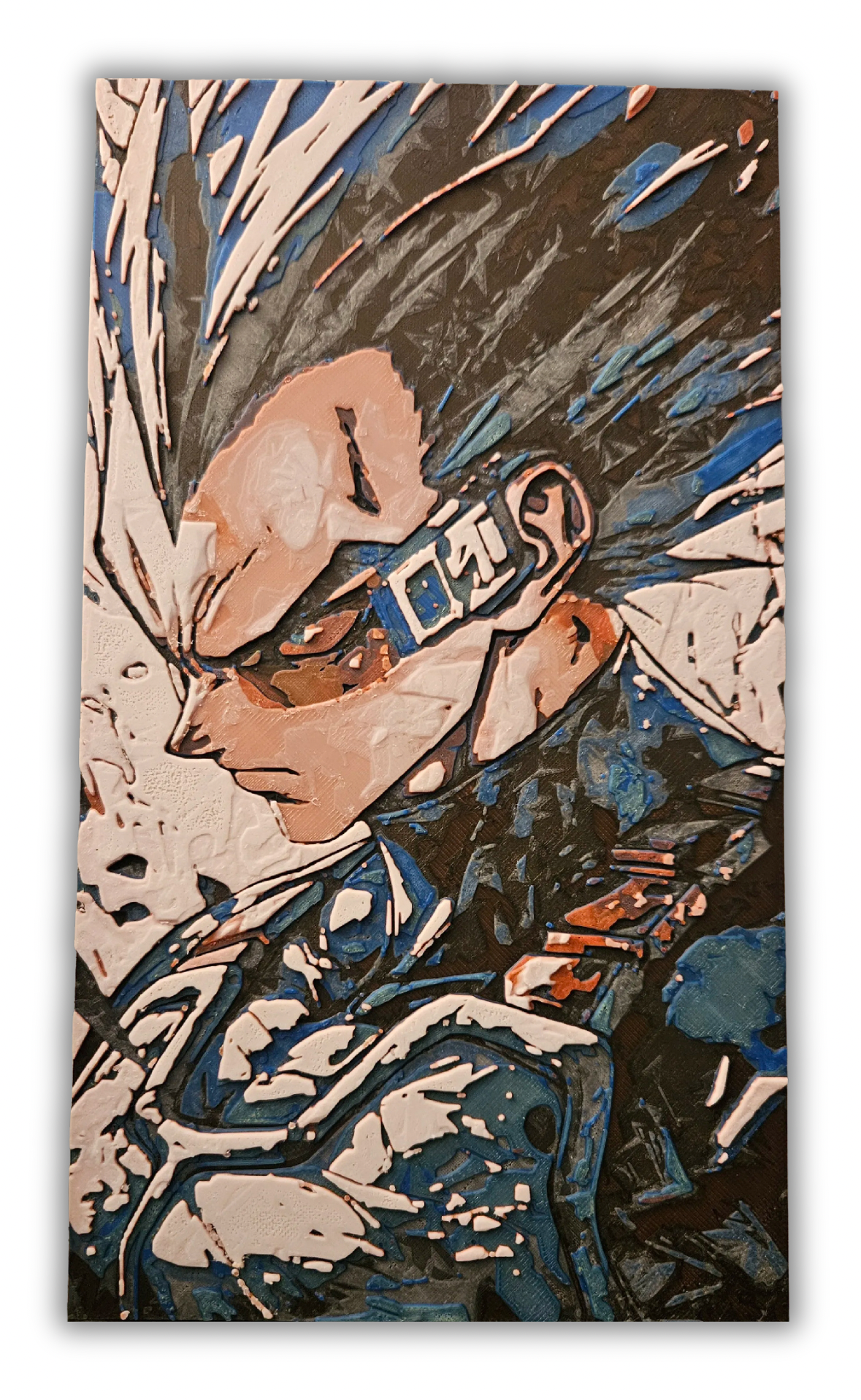Vegeta – Elite Saiyan Armor