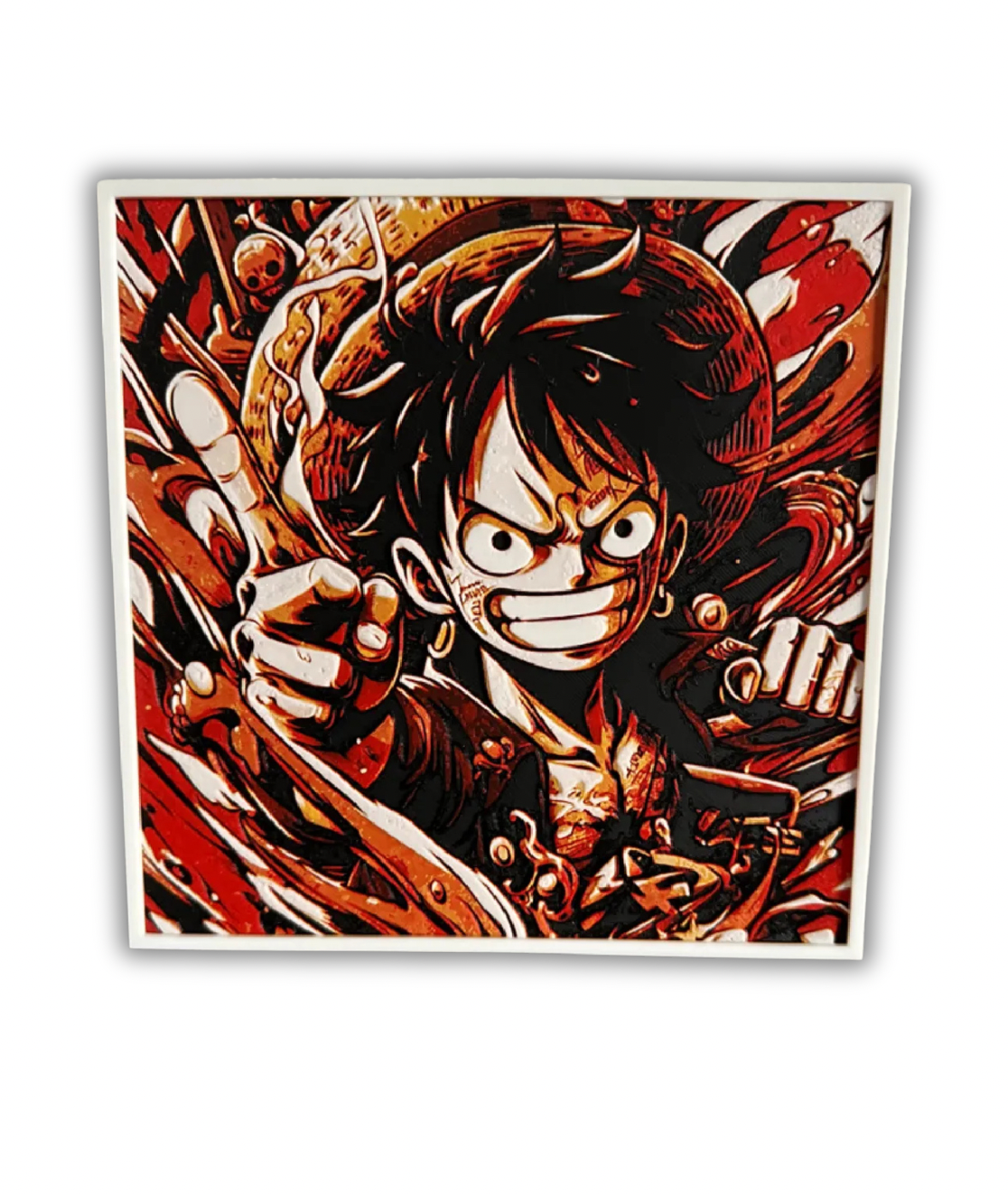Monkey D. Luffy – Flame King Edition