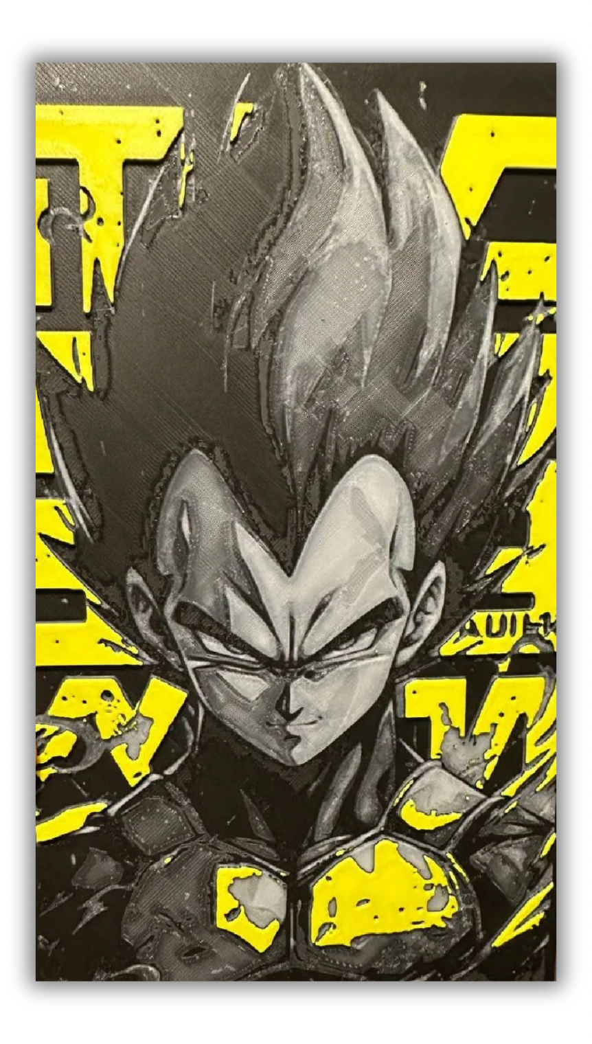 Vegeta – Unyielding Resolve | Dragon Ball