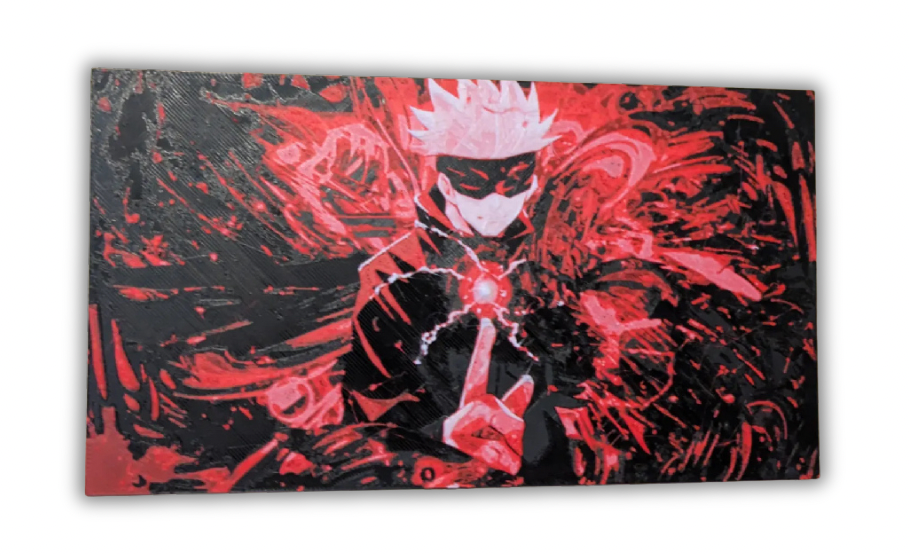 Gojo Satoru – Black Vortex | Jujutsu Kaisen