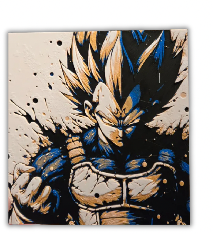 Vegeta – Majin Pride