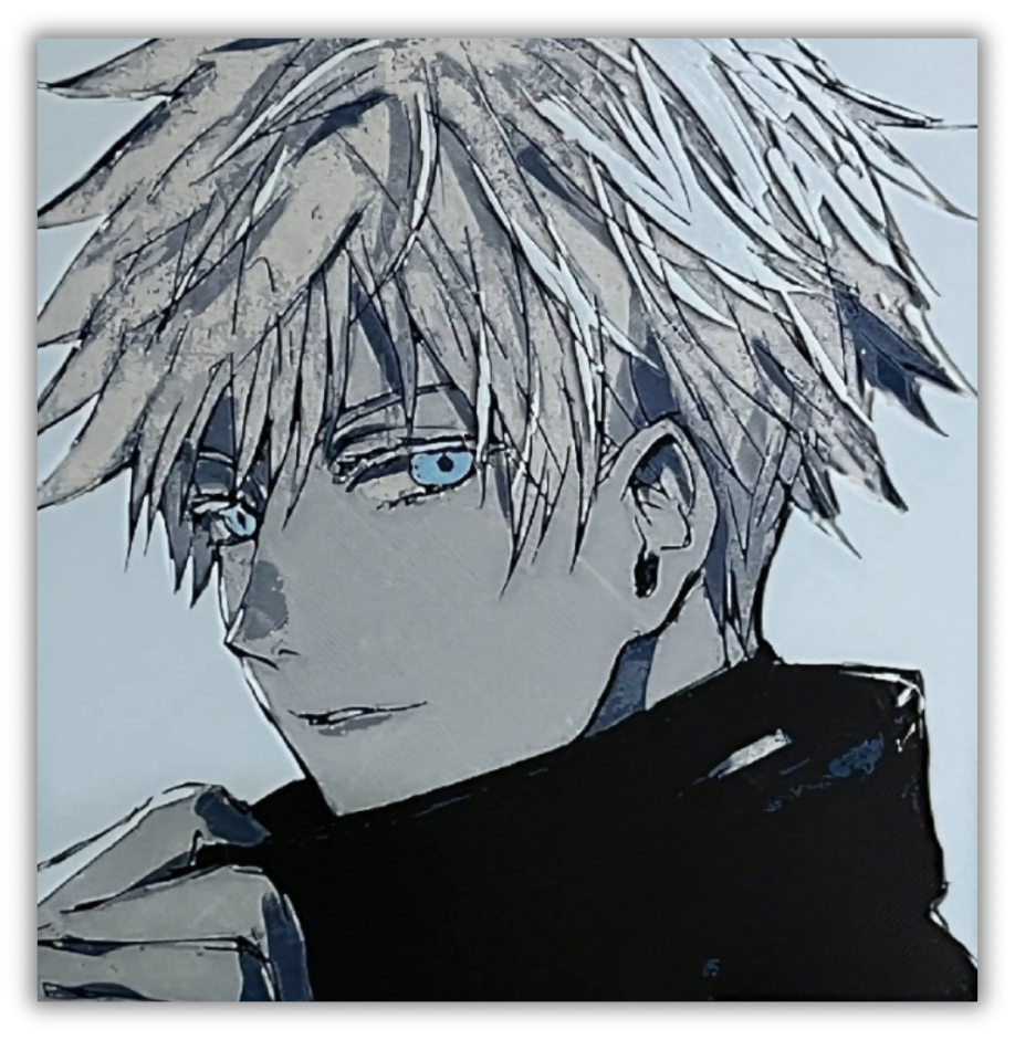 Gojo Satoru – Infinite Void | Jujutsu Kaisen