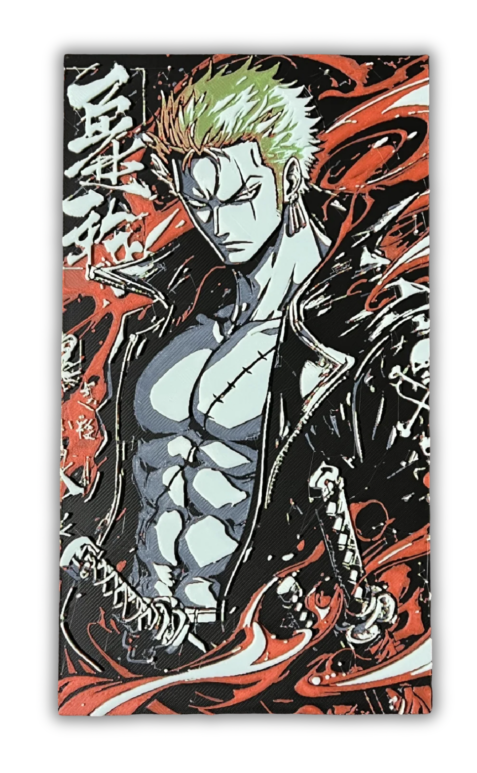 Roronoa Zoro – Demon Aura Edition