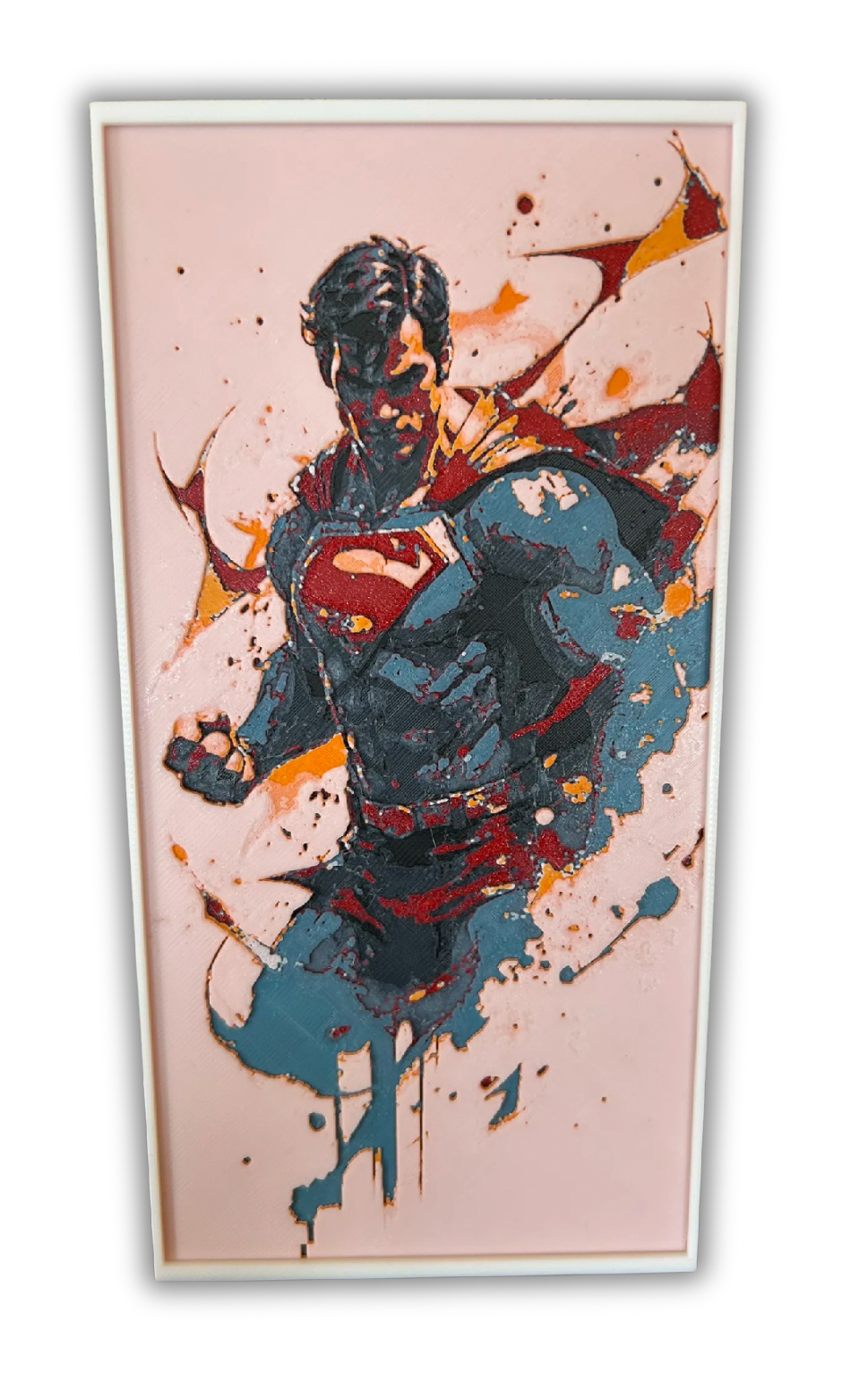 Superman – DC Power Surge Layered Poster