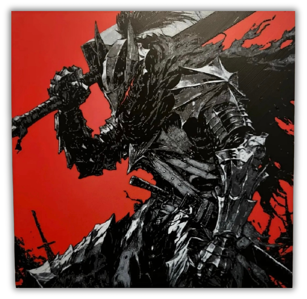 Guts – Black Swordsman | Berserk