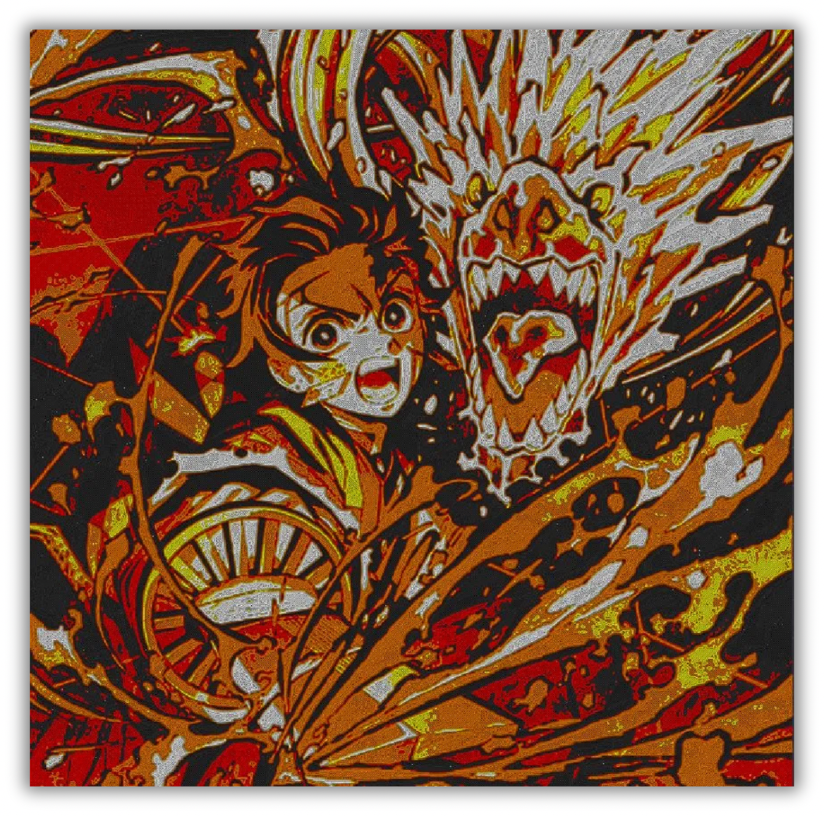 Tanjiro – Dragon Flame Clash | Demon Slayer