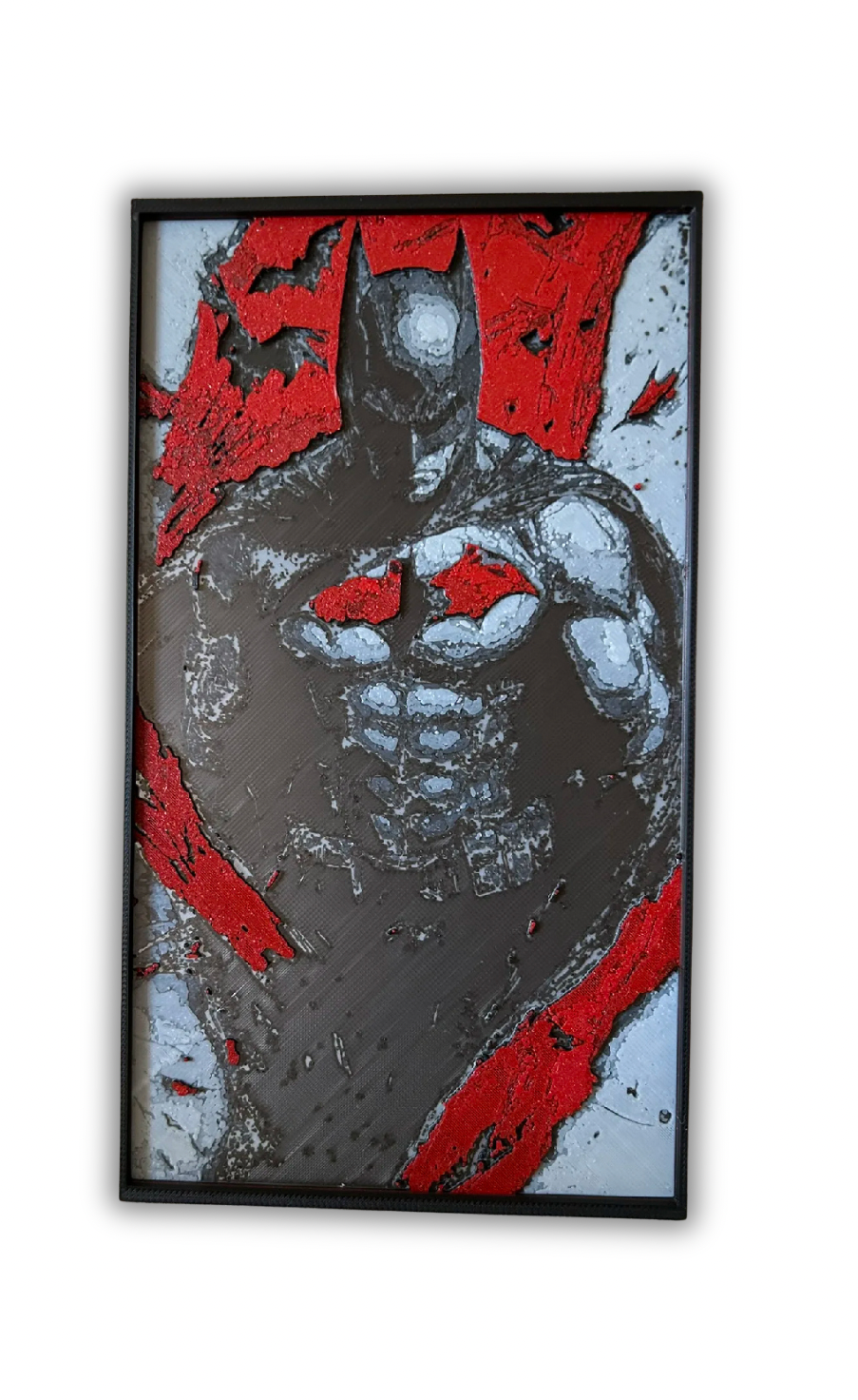 Batman – DC Crimson Vengeance Layered Poster