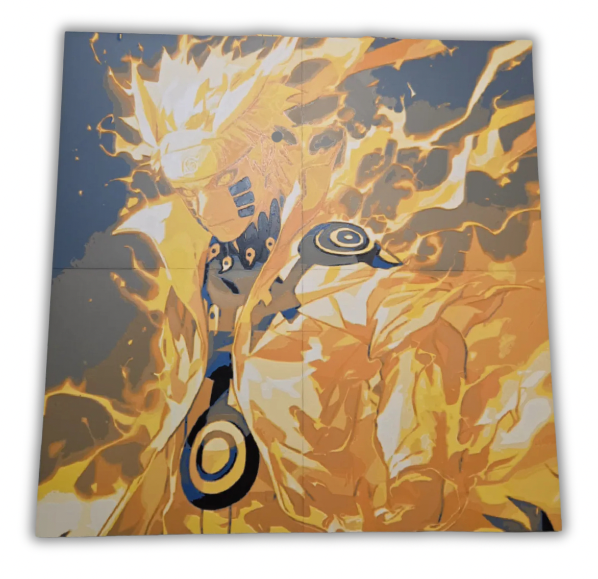 Naruto Uzumaki – Kurama’s Flame | Naruto Shippuden