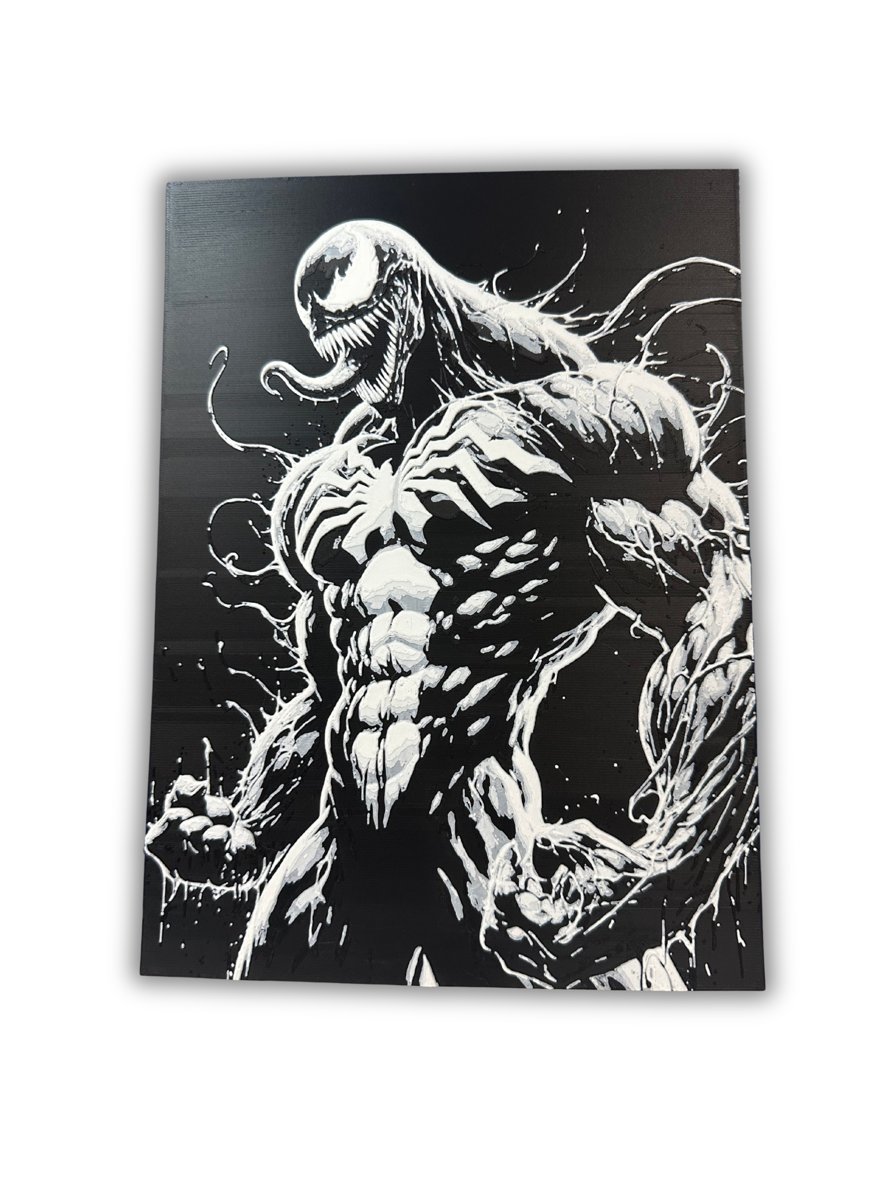 Venom – Marvel Lethal Instinct Layered Poster