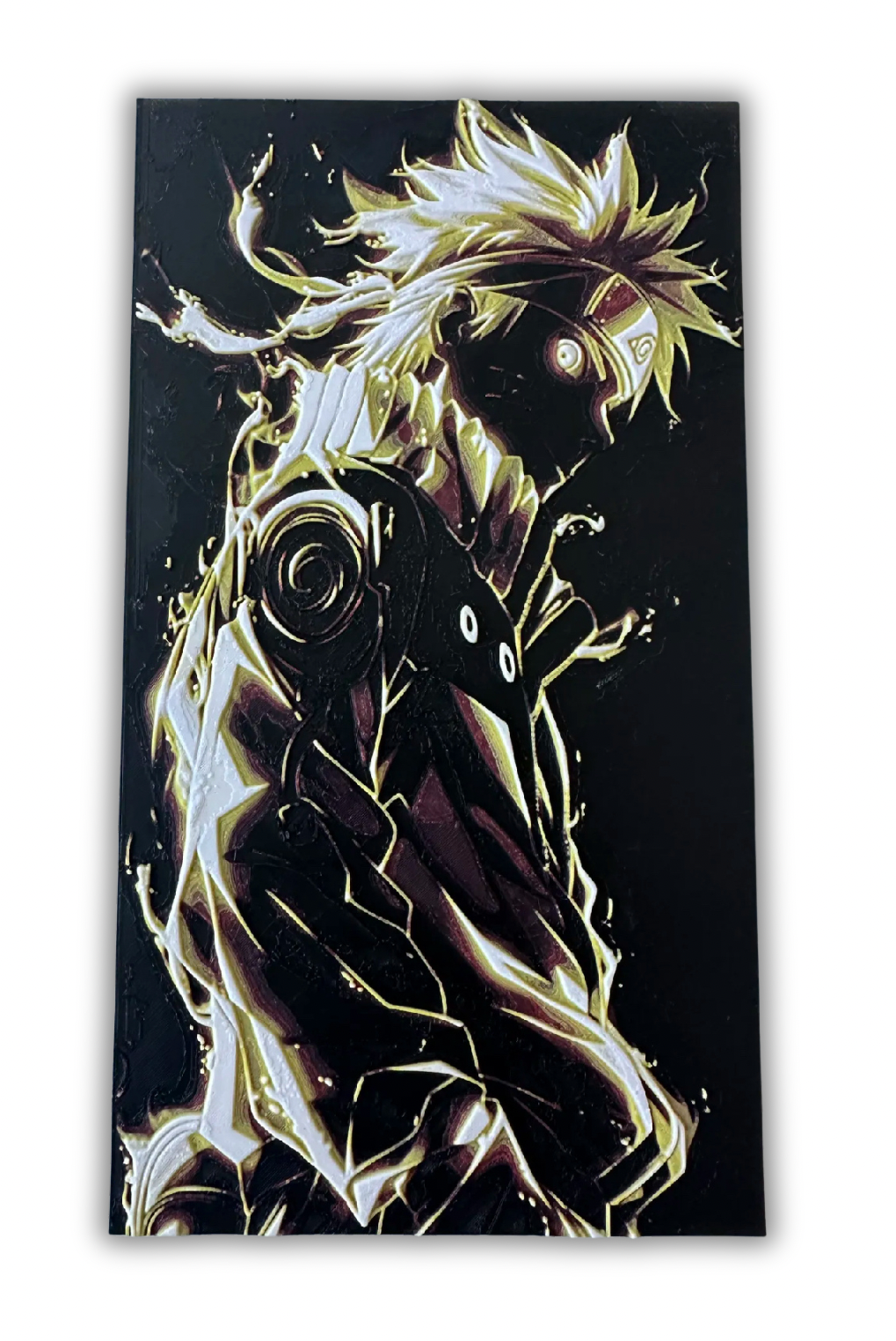 Naruto - Yellow Resolve