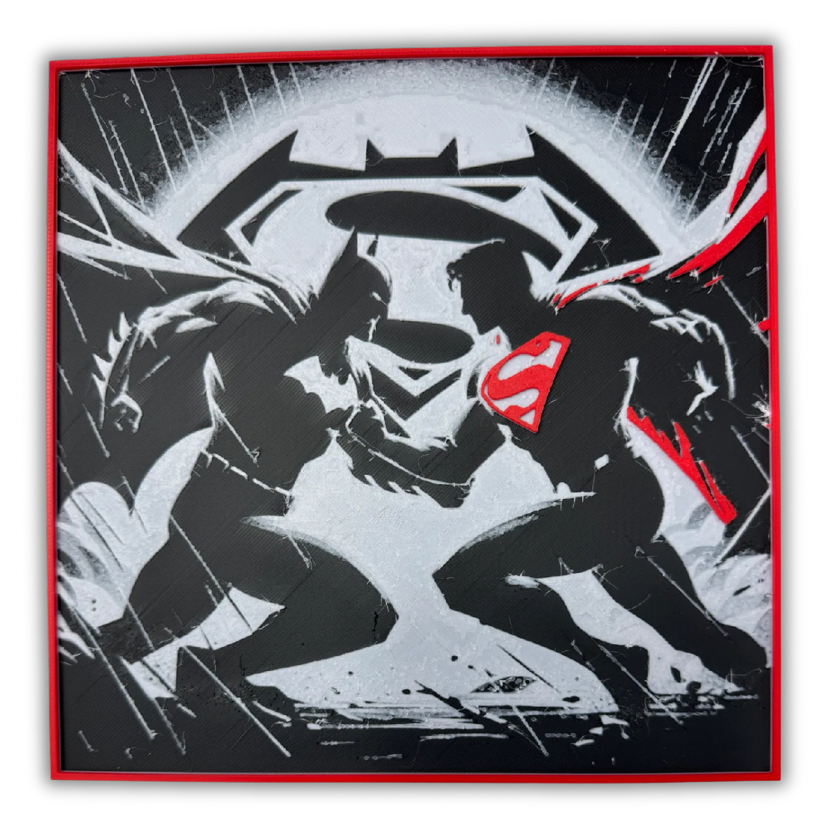 Batman vs Superman – DC Dawn of Justice Layered Poster