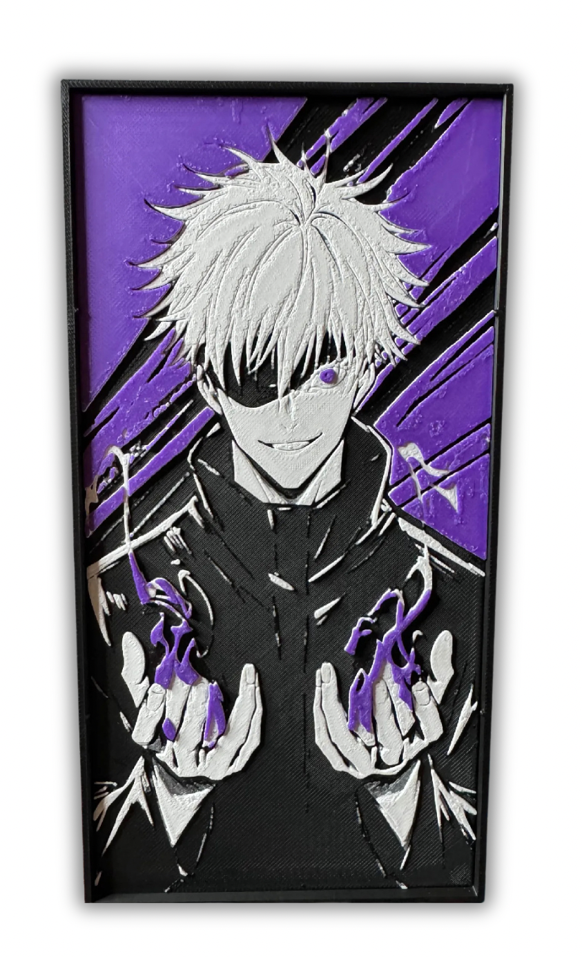 Gojo Satoru – Cursed Energy Surge