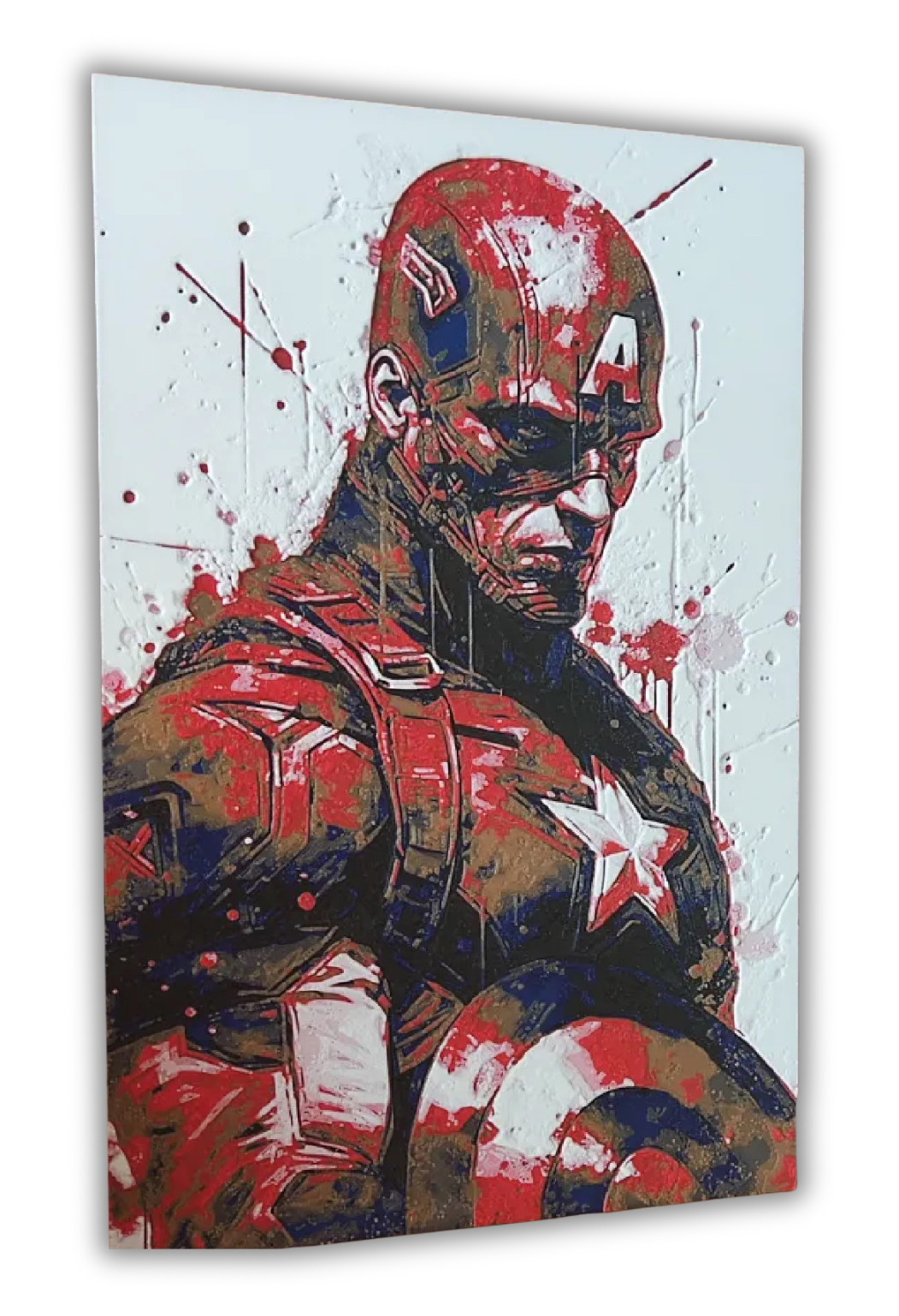 Captain America – Endgame Resolve Edition