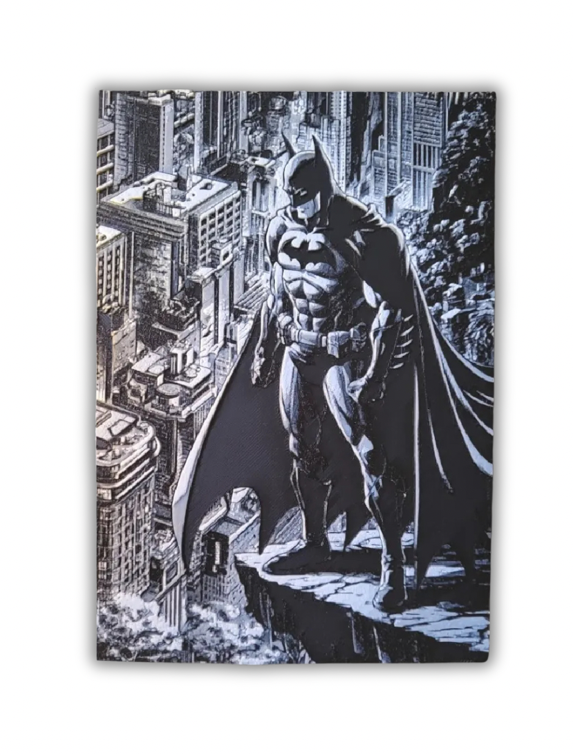 Batman – DC Gotham Sentinel Layered Poster