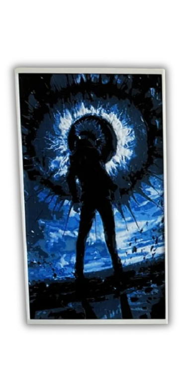 Gojo Satoru – Silhouette Burst | Jujutsu Kaisen