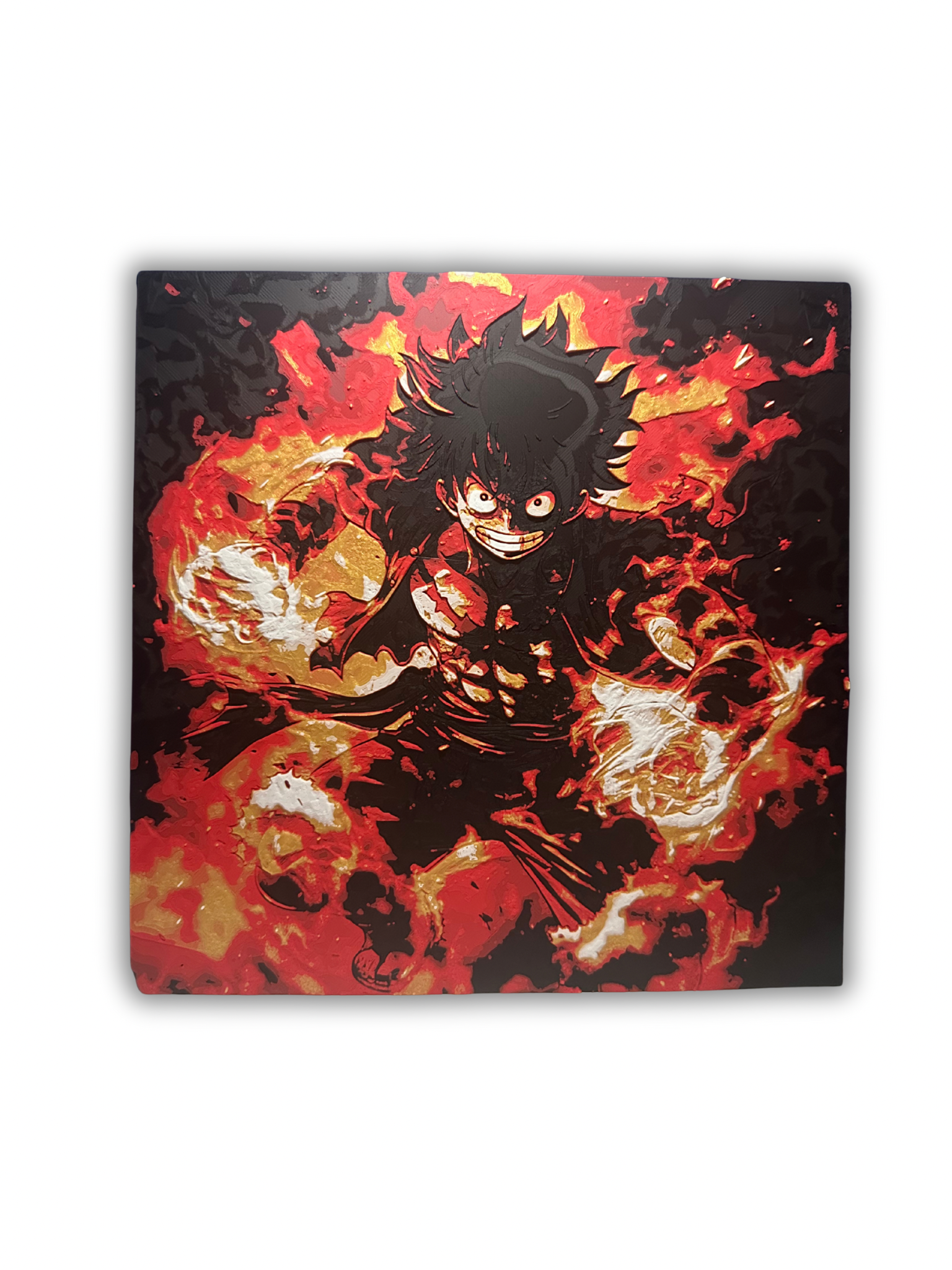 Monkey D. Luffy – Inferno Gear Edition