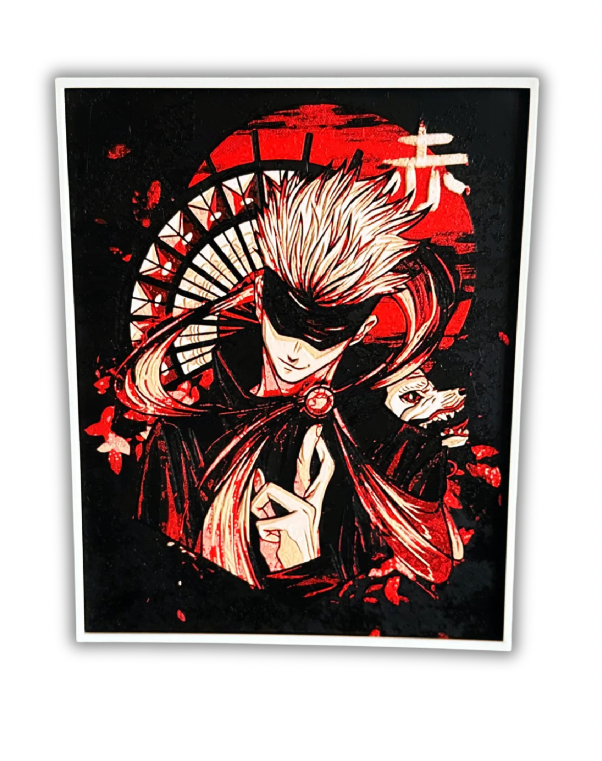 Gojo Satoru – Red Domain | Jujutsu Kaisen