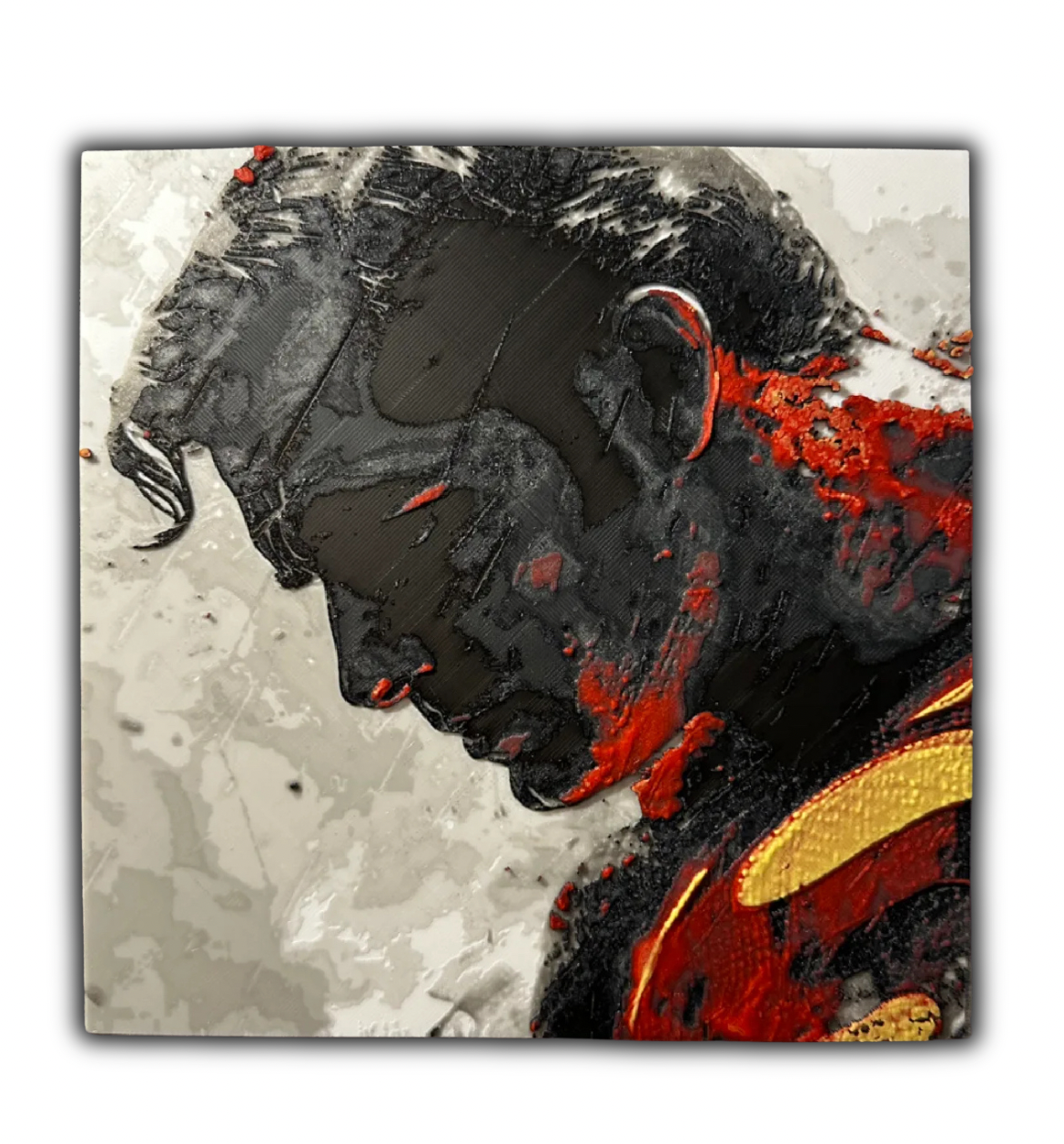 Superman – The Last Son of Krypton (Monochrome Red Edition)