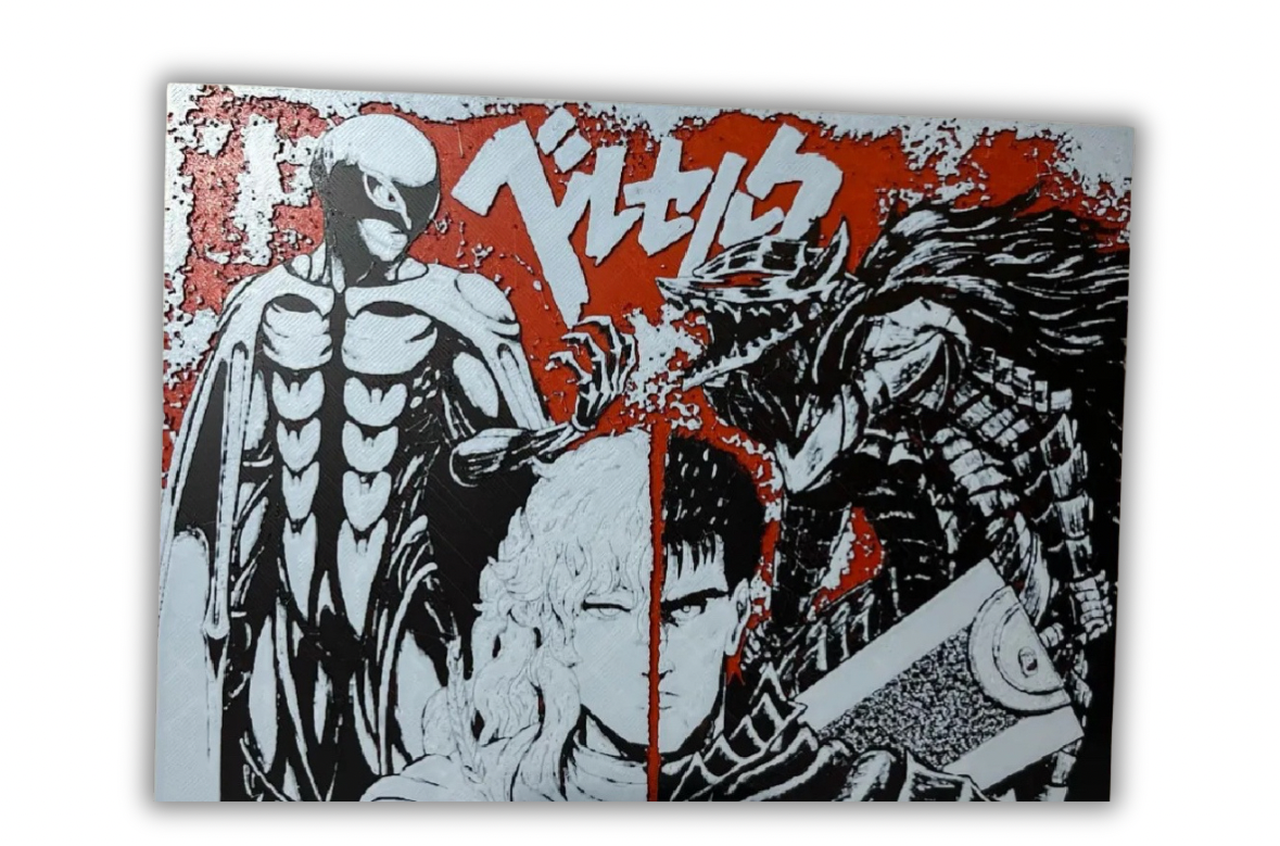 Guts & Griffith – Eclipse Split | Berserk