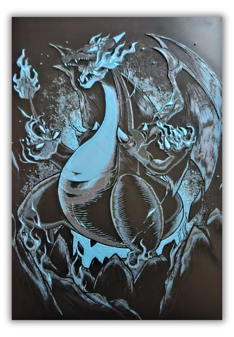 Mega Charizard X – Azure Blaze | Pokémon