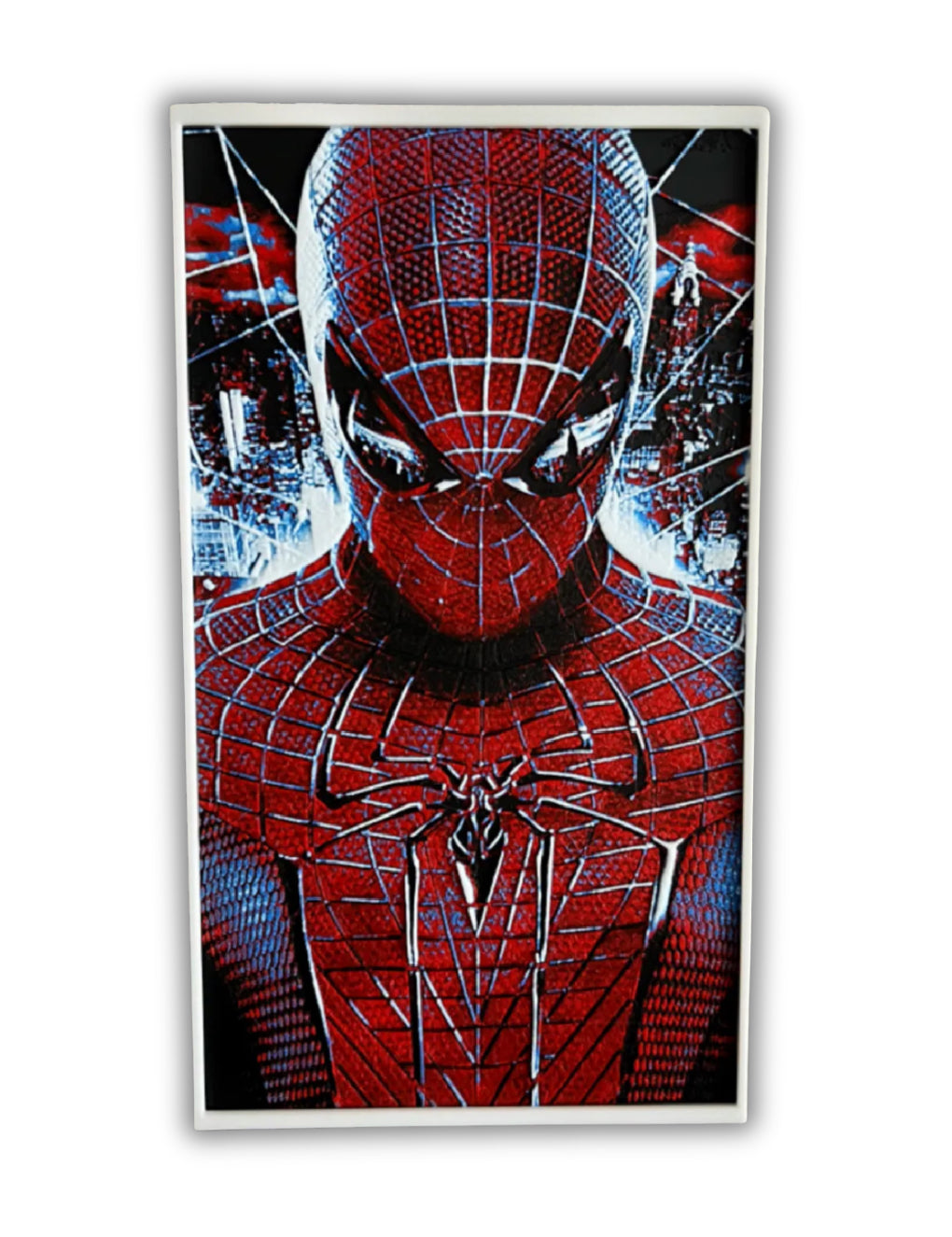 Spider-Man – Marvel City Skyline Layered Poster