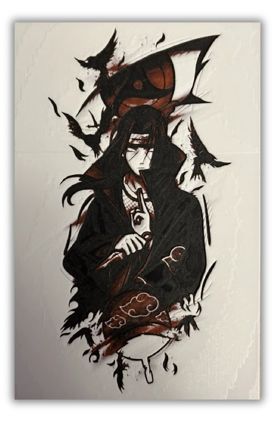 Itachi Uchiha – Genjutsu Illusion Edition