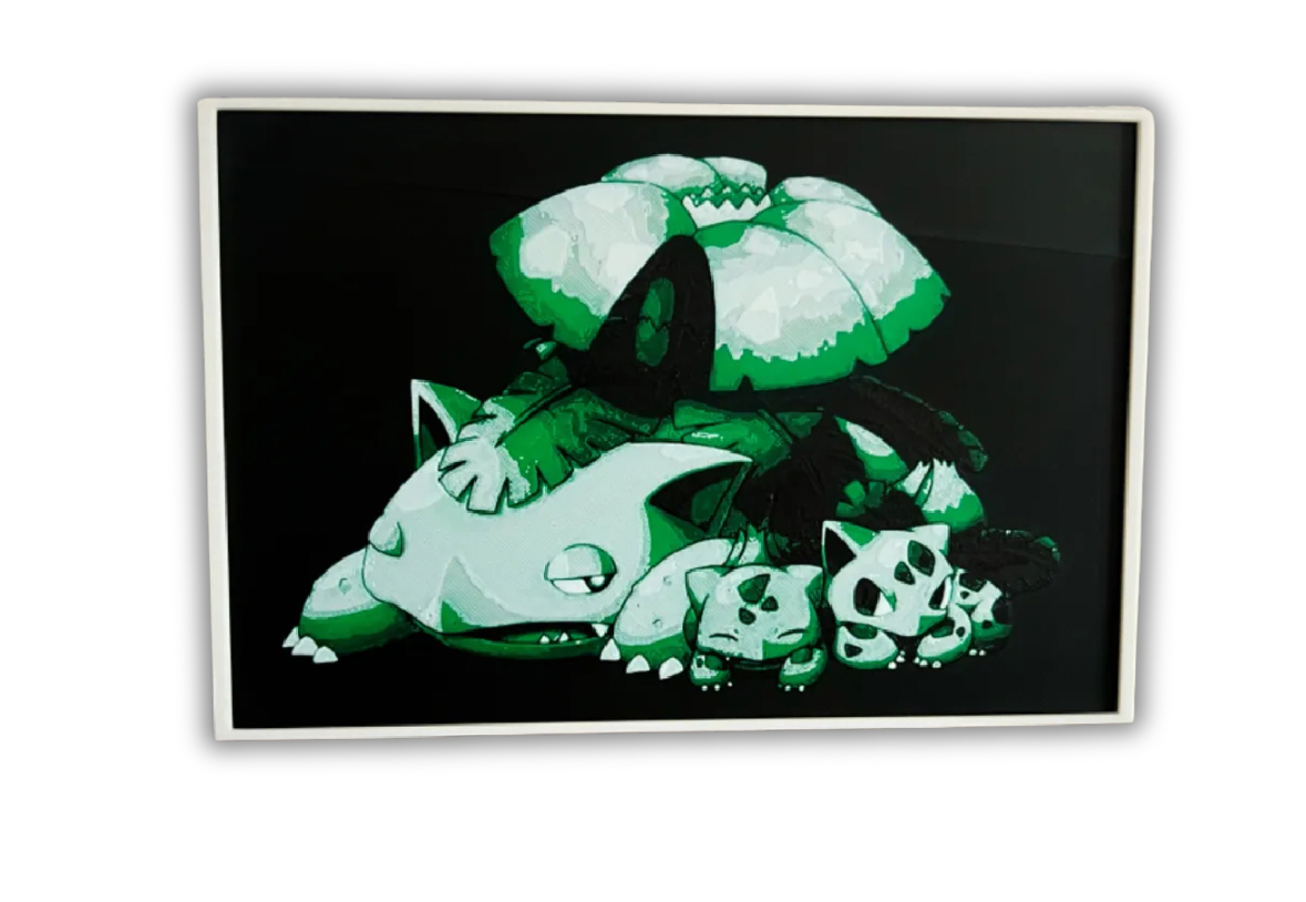 Bulbasaur Evolution – Nature’s Growth | Pokémon