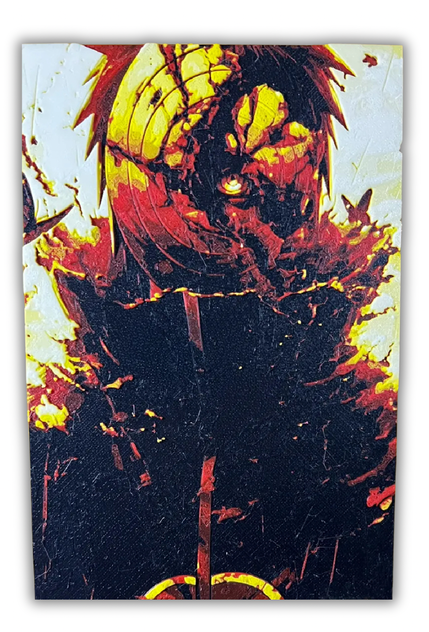 Obito Uchiha – Fire of Vengeance