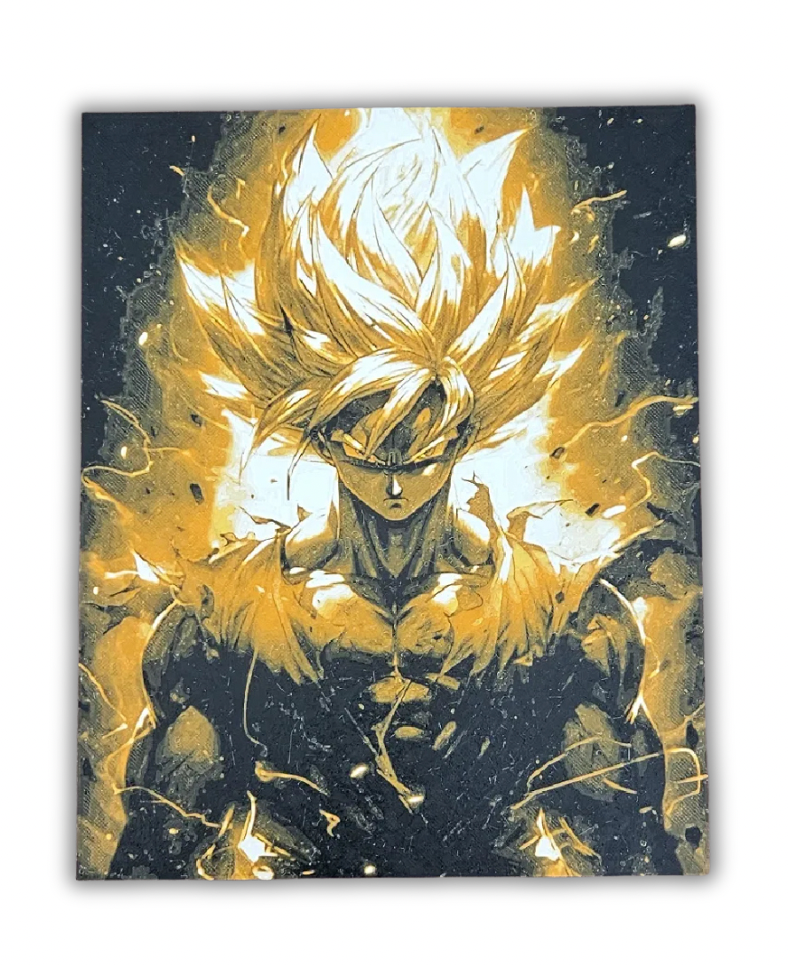 Goku – Super Saiyan Gold