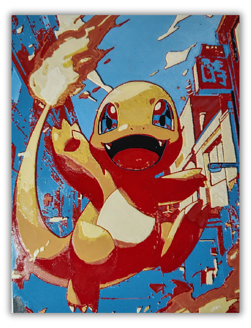 Charmander – Flame Rush | Pokémon