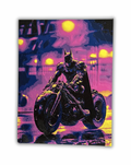 Batman – DC Neon Pursuit Layered Poster