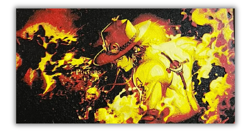 Portgas D. Ace – Firestorm | One Piece