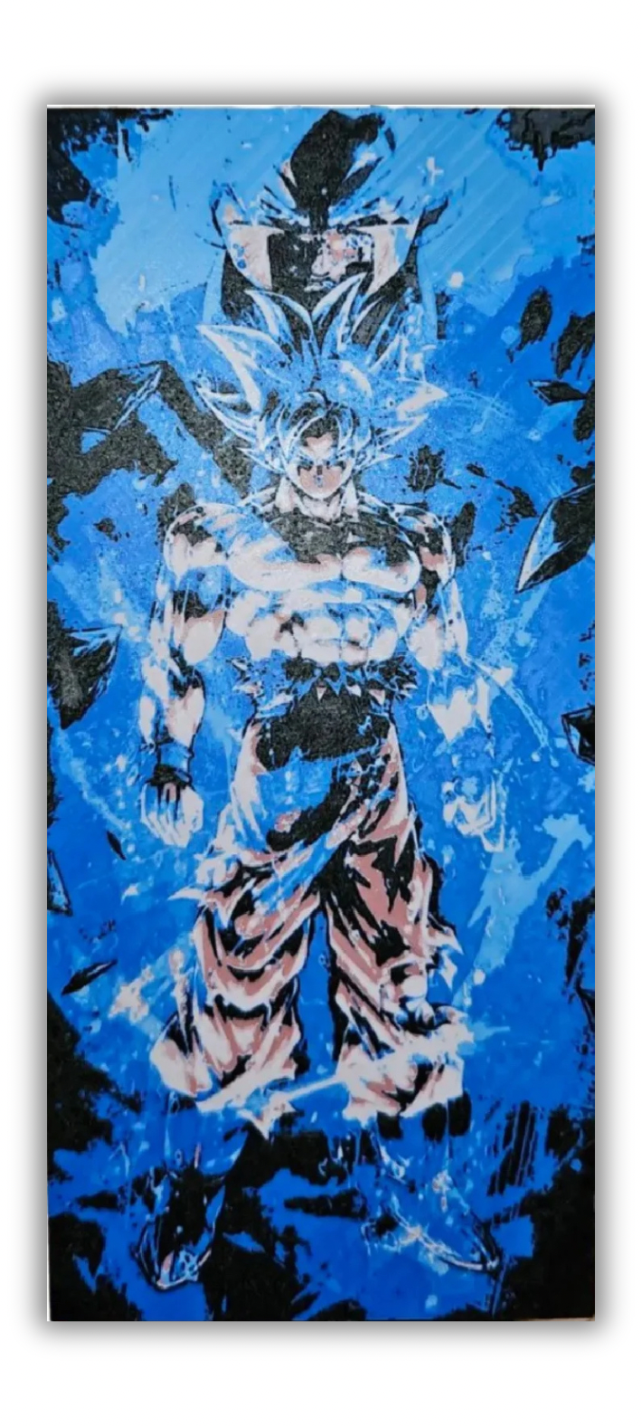 Goku – Ultra Instinct Aura