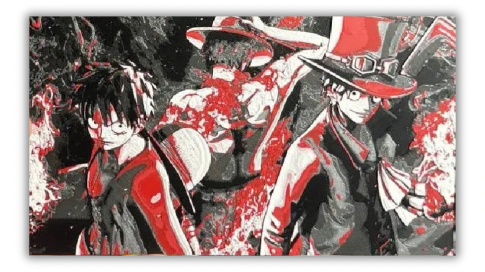 Luffy, Ace & Sabo – Brotherhood | One Piece