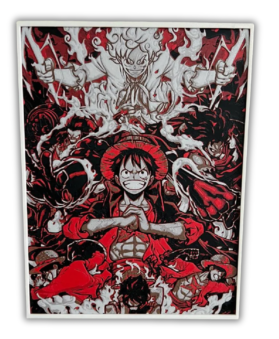 Monkey D. Luffy – Evolution Saga Edition