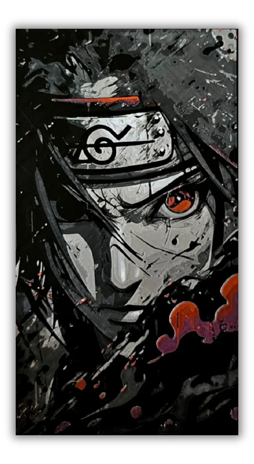 Itachi Uchiha – Eternal Mangekyō Edition