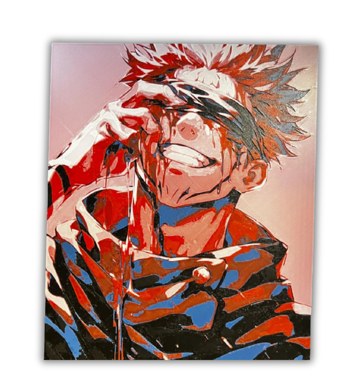Itadori Yuji – Cursed Rage | Jujutsu Kaisen