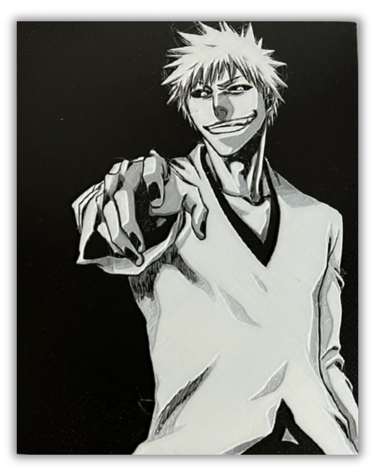 Ichigo Kurosaki – Hollow Aura | Bleach