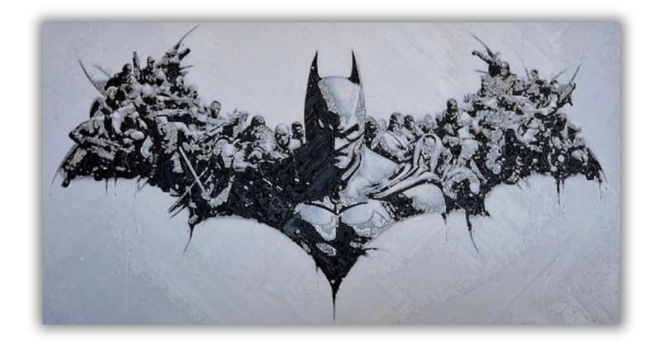 Batman – DC Shadows of Gotham Layered Poster