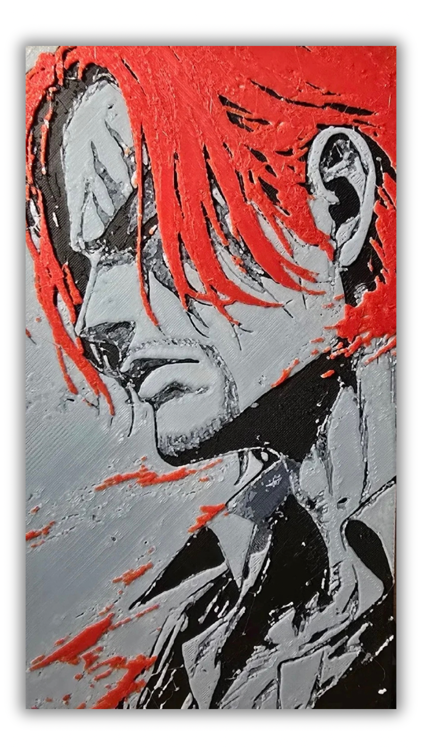 Red-Haired Shanks – Conqueror’s Haki Edition