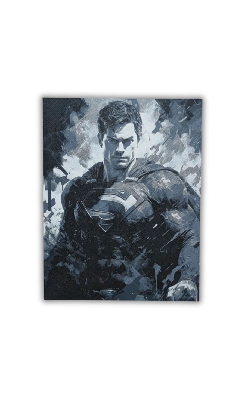 Superman – DC Man of Steel Layered Poster
