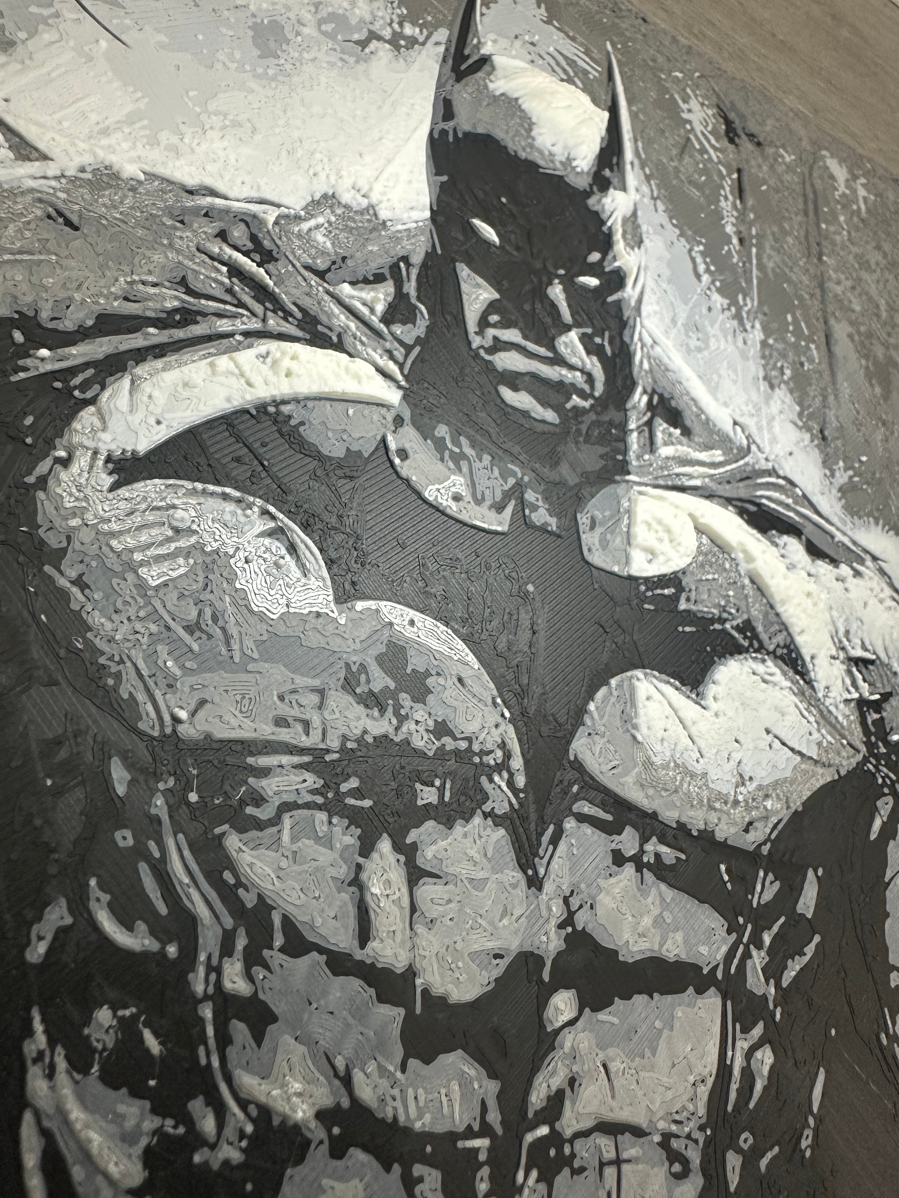 Batman – DC Dark Knight Layered Poster